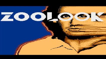 ATARI 8BIT XL XE 400 600 800 Zoolook ICON PICTUR DEMO ATARI 8BIT XL XE 400 600 800 1200