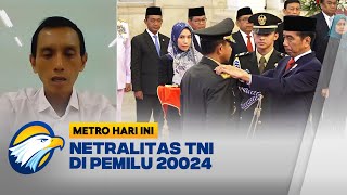 Memastikan Netralitas TNI di Pemilu 2024