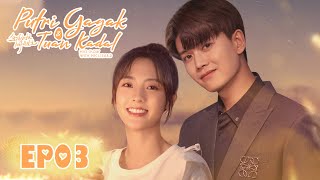 Miss Crow with Mr. Lizard | 乌鸦小姐与蜥蜴先生 | EP03 | Allen Ren, Fair Xing | WeTV【INDO SUB】