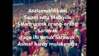 Lagu sarawak