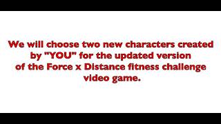 Force X Distance create a character contest!!!! screenshot 4