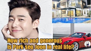 Famous PARK SEO JOON LIFESTYLE/ CHARITY/NET WORTH 2022 Wealth