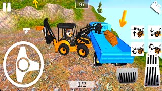Excavator Simulator 3D - Construction Simulator - Best Android Gameplay screenshot 5