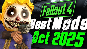 De beste Fallout 4-mods van oktober 2025 - voor pc en Xbox!