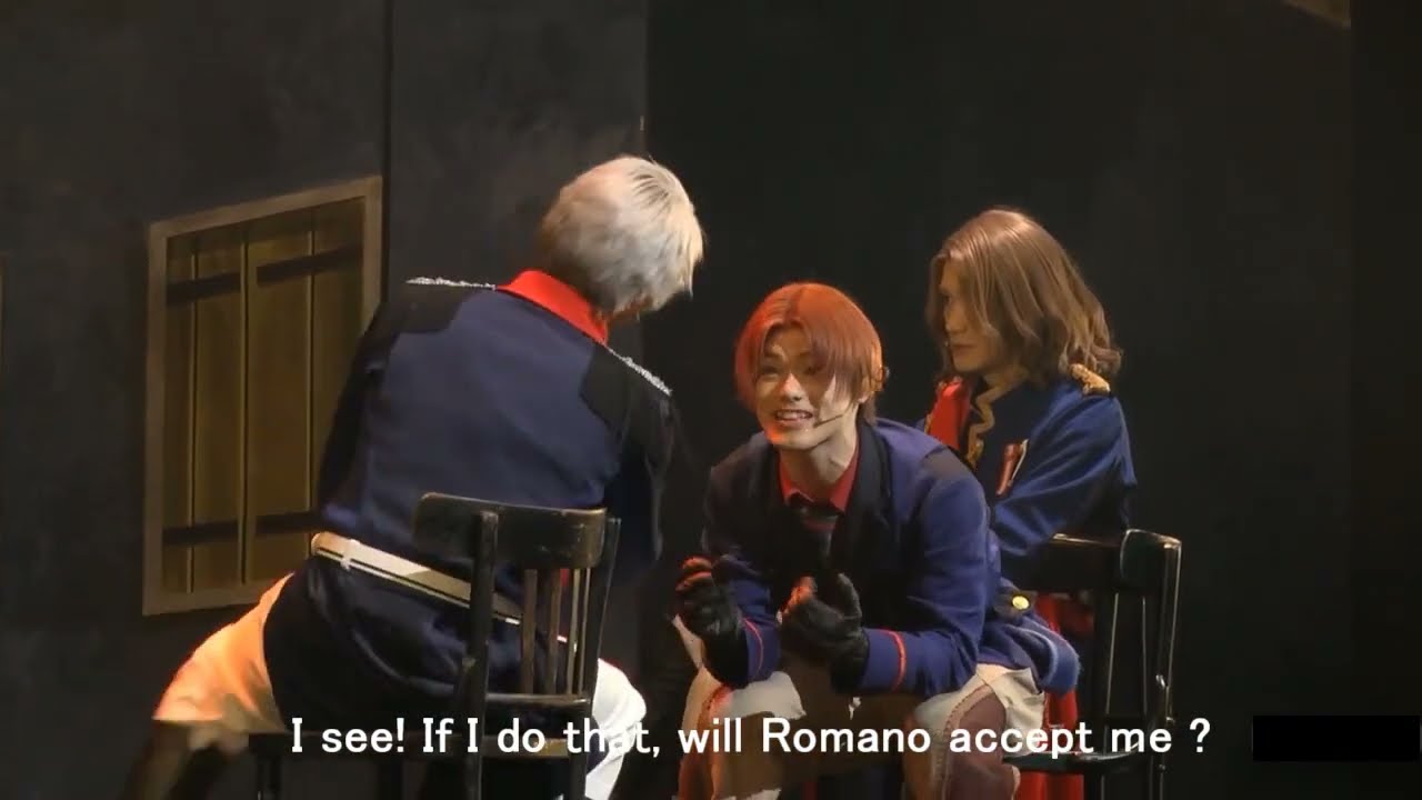 Hetalia  Musical    One day world conference   For Italy and Prussia   with Eng Sub