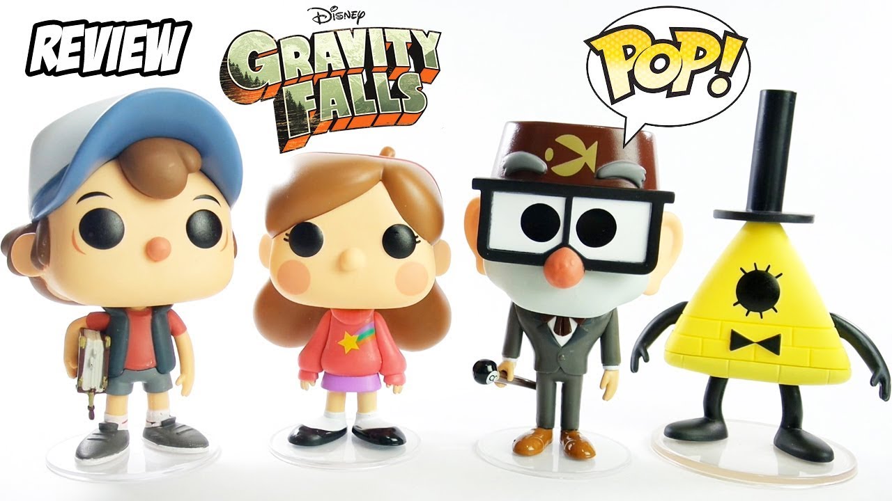Funko POP Gravity Falls Um Verão de Mistérios série 1 [Review] brinquedo boneco coleção em portugues