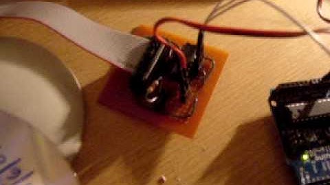 Arduino + 74HC595 + LCD