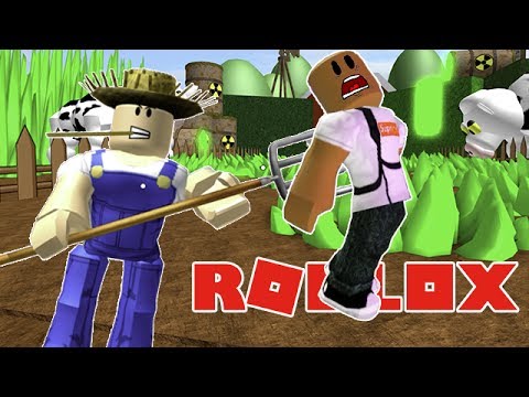 Escape The Evil Farm In Roblox - escape the evil farm roblox game how to get free robux on