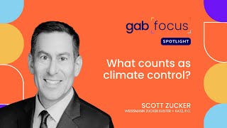 Is there a legal definition of climate-controlled storage unit? - Gabfocus Spotlight Episode 65