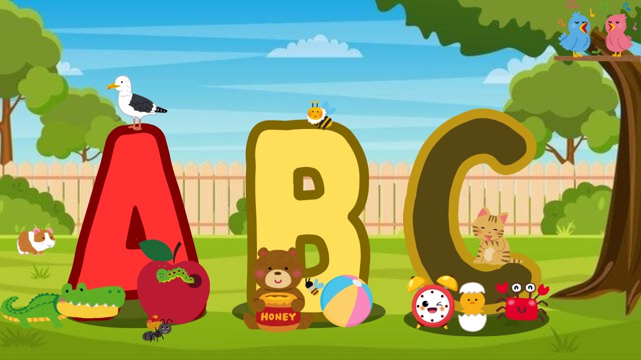 🌈 ABC Song for Kids | Fun Alphabet Learning with Cute Animations! 🎵 ...