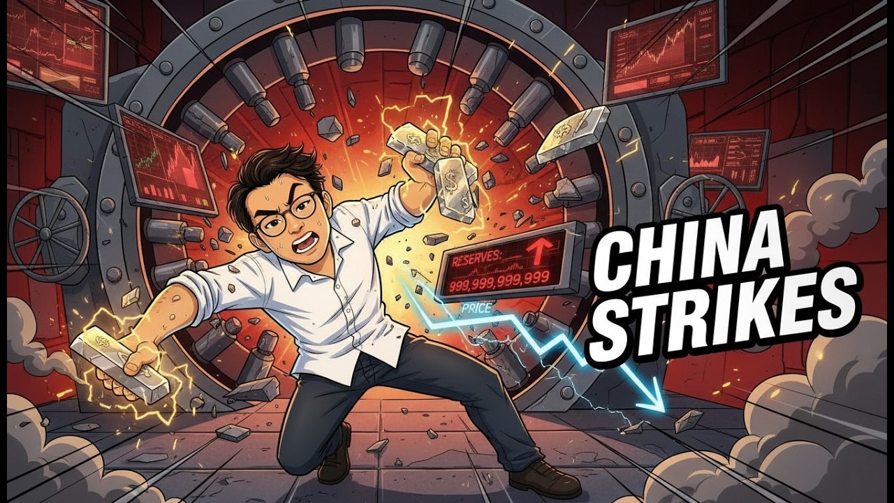 CHECKMATE: 50 Nations Announce Silver Cartel, China Crashes Price & Doubles Reserves