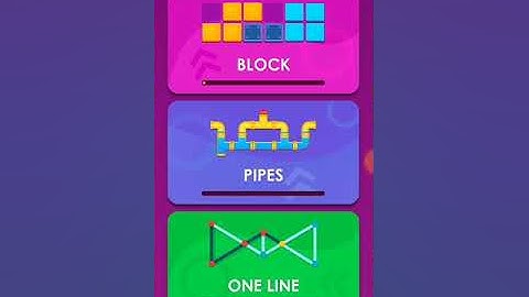 New puzzle game