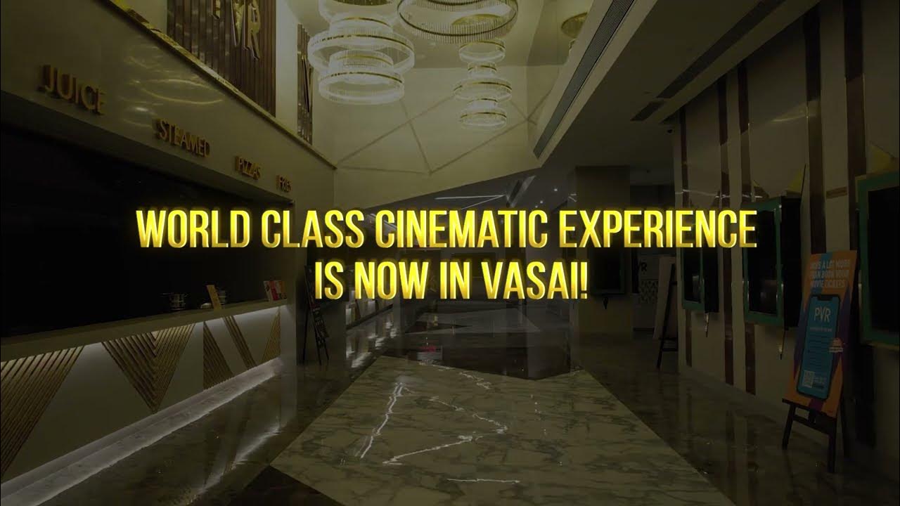 A LOOK INSIDE PVR'S NEWEST 5SCREEN CINEMA OUTLET AT CAPITAL MALL