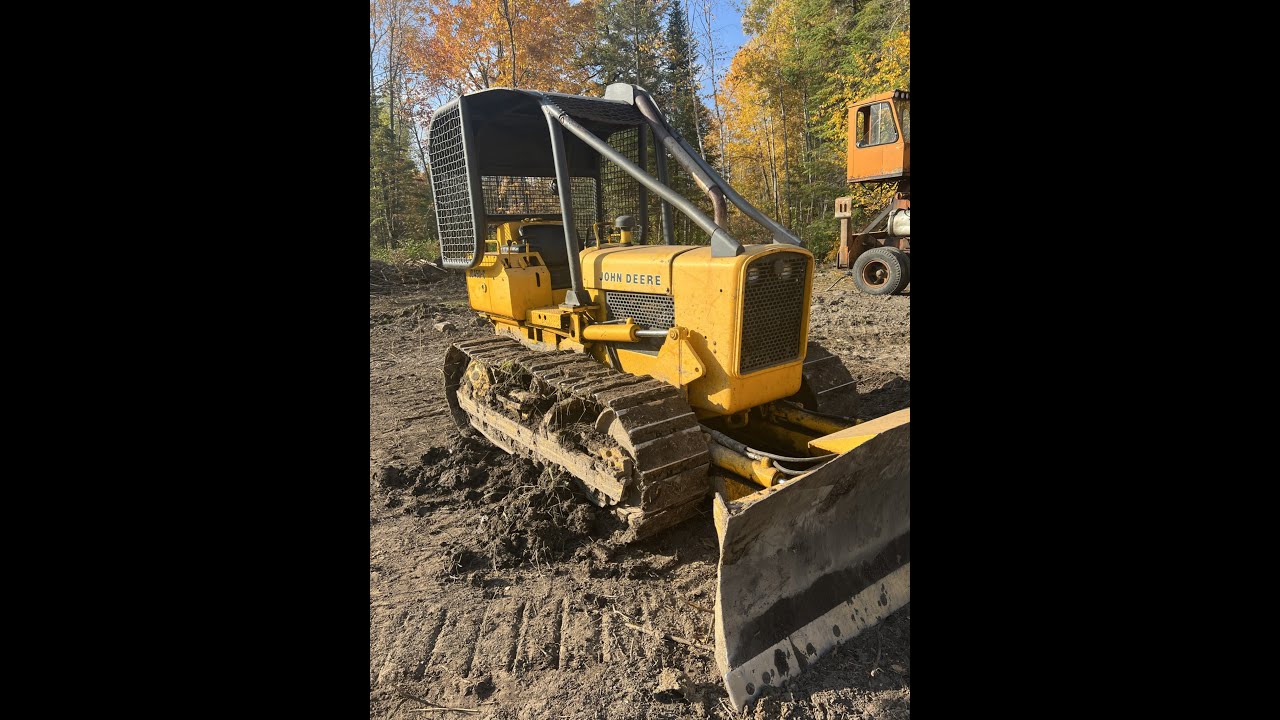 John Deere 450C Dozer YouTube John Deere 450C Dozer YouTube