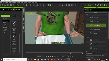 iclone 7 Edit Motion Layer