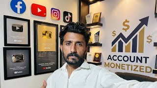 Mashallah 🤲 Facebook account monetize 😊 ho gaya bhai ka aaj bhai bahut khush hai