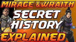 Mirage & Wraith Secret History Lore Explained: Apex Legends Season 6