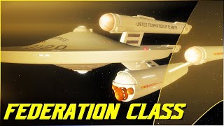 (88)The Federation Class Dreadnought