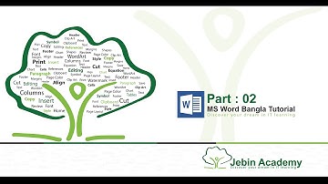 Microsoft Word | Bangla Video Tutorial | Part 02