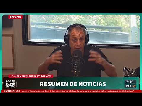 "Nos llevaría a una tragedia",Tenembaum explicó por qué sería probable que gane Milei en el balotaje