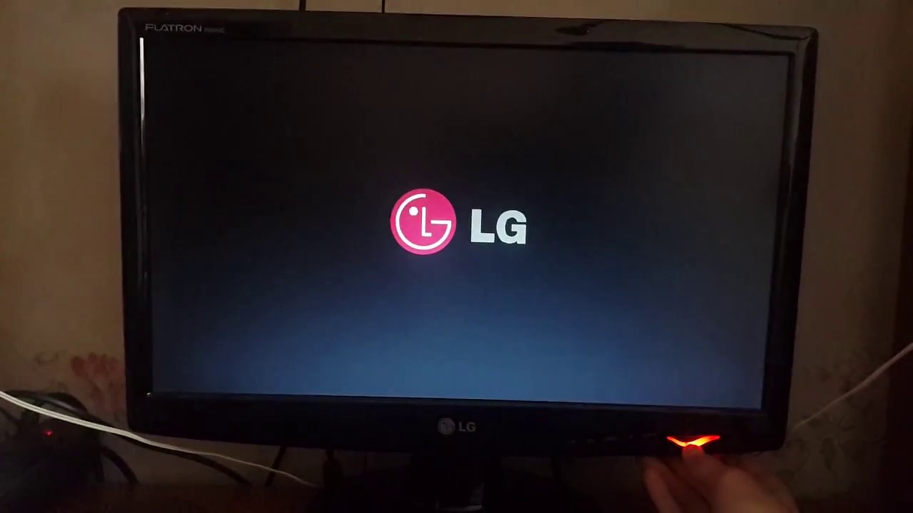 Lg не включается экран