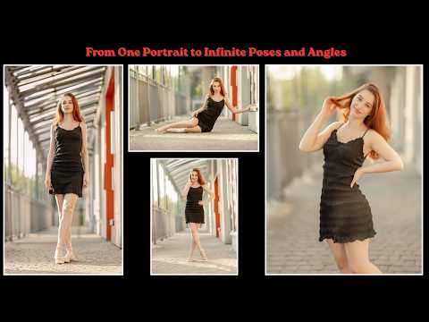 From One Portrait to Infinite Poses and Angles (Flux 2 Dev Guide)