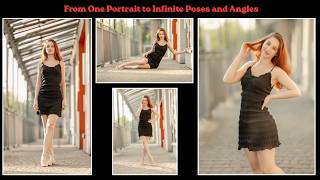 From One Portrait to Infinite Poses and Angles (Flux 2 Dev Guide)
