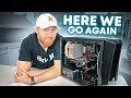 The pc build up challenge is backkinda