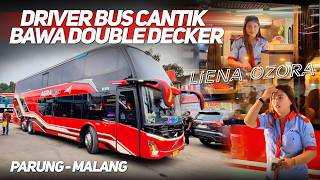 MBA LIENA OZORA, A FEMALE DRIVER OF THE AGRA MAS BUS WHO WILL AMAZE YOU‼️TASK TO DRIVE DOUBLE DEC...
