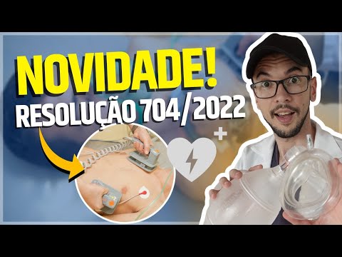 ENFERMAGEM DEVE DESFIBRILAR! (RESOLUÇÃO COFEN 704/2022)