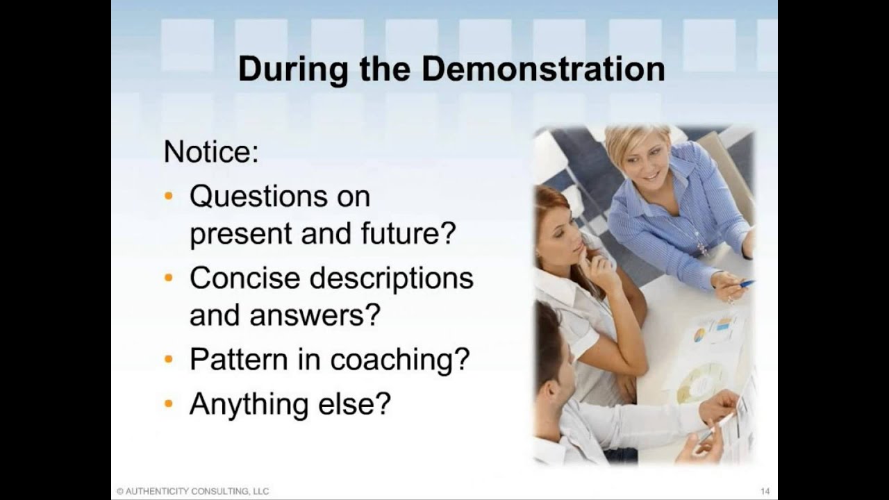 Overview of Action Learning Peer Coaching Groups and Tools - YouTube