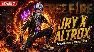 🔴 || TAMIL || LIVE STREAMING OF ATX BLACK YT💥JRY X ALTROX PRESENTS 11AM PRACTICE LOBBY 👈