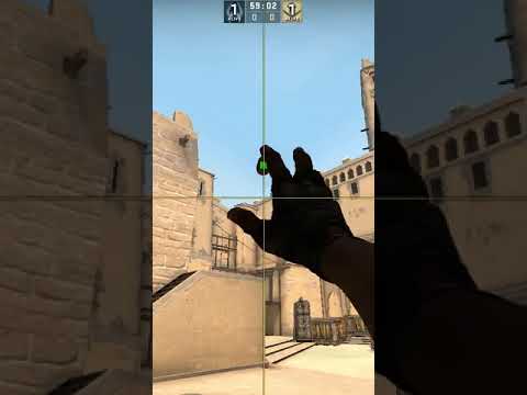 I created a palace smoke from connector on mirage! #shorts