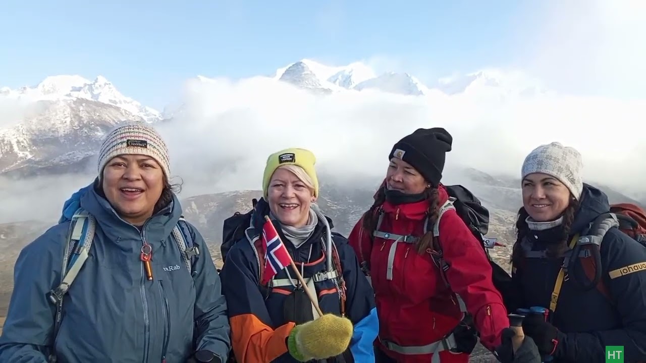 From Norway to Kanchendzongha’s Backyard | Dzongri Trek Experience with Our Team