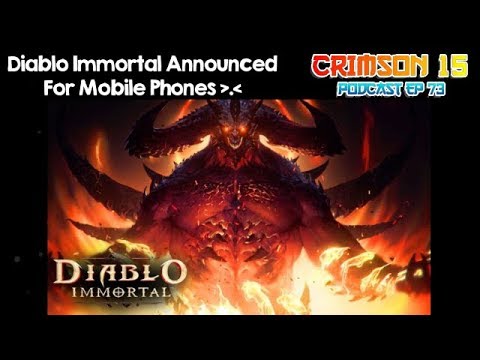 backlash winner Diablo Immortal Announced For Mobile Phones