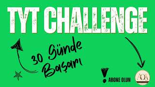 Yarısını Geçtin! 🔥 TYT Challenge Gün 14 | Vazgeçmemek İçin İzle