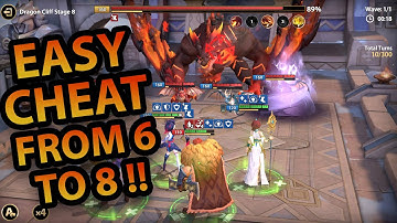 Infinite Magicraid : DRAGON CLIFF DO THIS !! AVOID THIS MISTAKE ! FARM HIGHER STAGE !