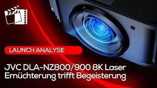 DLA-NZ800/X900: JVC will beeindrucken –gelungen oder gescheitert? FirstLook der neuen8K Laser Beamer