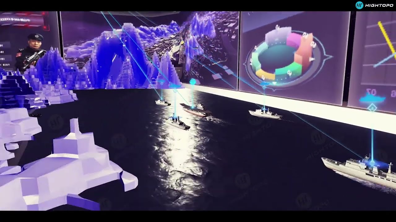 3D Military Sandbox | Simulated Military Exercise