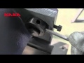 Kaka industrial 36 heavyduty pan  box brake w15x915z
