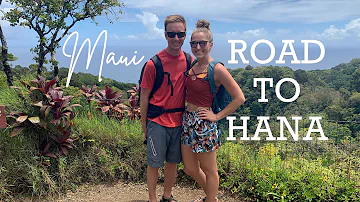 600 HAIRPIN TURNS on the Epic Road To Hana  |  Travel Vlog Hawaii - Episode 1