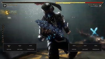 Subzero 500 damage fatal blow