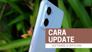 Cara Update Software Di Oppo A96 screenshot 4