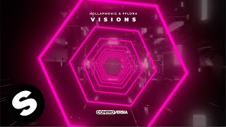 Смотреть клип Hollaphonic & Fflora - Visions (Official Audio)