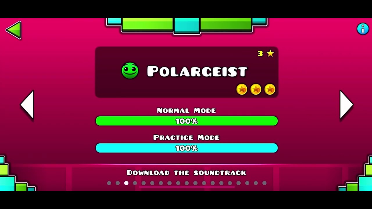 Gameplay de Geometry Dash - YouTube