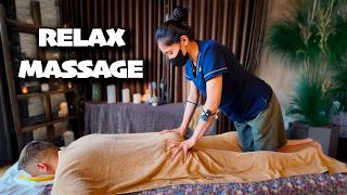 Download Lagu ASMR: Professionele Vietnamese massage | Elleboogmassage, olijfolie, warme stenen \u0026 sauna MP3