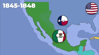 Historia de México - Countryballs