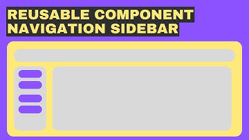 PowerApps Reusable Component Navigation Sidebar