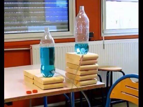 Vidéo: Comment Faire Des Vases Communicants