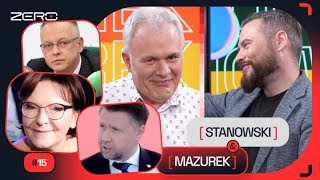 MAZUREK & STANOWSKI #15: SZMYDT, OLA Z HOTELU PARADISE, KOPACZ I TEORIA BALTA